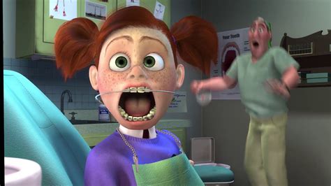 girl from finding nemo with braces name|Darla – A Not So Typical Antagonist in Finding Nemo